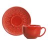 Aparelho de Jantar Vermelho Agra Porto Brasil 30 Peças - 5