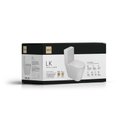 Ver imagem 4 de Kit Completo Deca Bacia para Caixa Acoplada Lk Total Clean Branco
