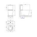 Ver imagem 5 de Kit Completo Deca Bacia para Caixa Acoplada Lk Total Clean Branco