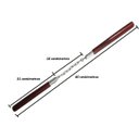 Ver imagem 5 de Nunchakus Tchaco de Madeira Para Treino Ninja para Artes Marciais
