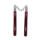 Ver imagem 3 de Nunchakus Tchaco de Madeira Para Treino Ninja para Artes Marciais