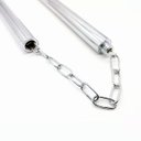 Ver imagem 2 de Nunchaku Tchaco E Bastão para Treino E Combate Metal Bruce