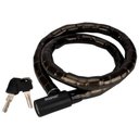 Ver imagem 1 de Brasfort Cadeado Para Moto Com Chave 22mm X 1