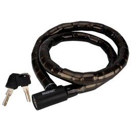 Brasfort Cadeado Para Moto Com Chave 22mm X 1 - 1