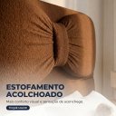 Ver imagem 3 de Cabeceira Cama Box Solteiro 90 cm Amora Bouclê B05 - D'Rossi