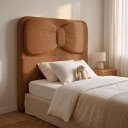 Ver imagem 1 de Cabeceira Cama Box Solteiro 90 cm Amora Bouclê B05 - D'Rossi