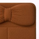 Ver imagem 6 de Cabeceira Cama Box Solteiro 90 cm Amora Bouclê B05 - D'Rossi