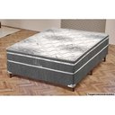 Ver imagem 4 de Colchão Solteiro Polar Molas Ensacadas MasterPocket Safira Euro Pillow (88x188x24) -