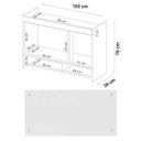 Ver imagem 3 de Quarto Solteiro Modulado Modena Cp14 Branco - Demóbile