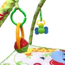 Ver imagem 4 de Tapete de Atividades Bebe Infantil Musical Mobile Luz Som Brinquedos Interativo Importway Bw266 Brin