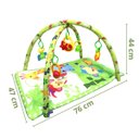 Ver imagem 2 de Tapete de Atividades Bebe Infantil Musical Mobile Luz Som Brinquedos Interativo Importway Bw266 Brin