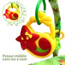 Ver imagem 6 de Tapete de Atividades Bebe Infantil Musical Mobile Luz Som Brinquedos Interativo Importway Bw266 Brin