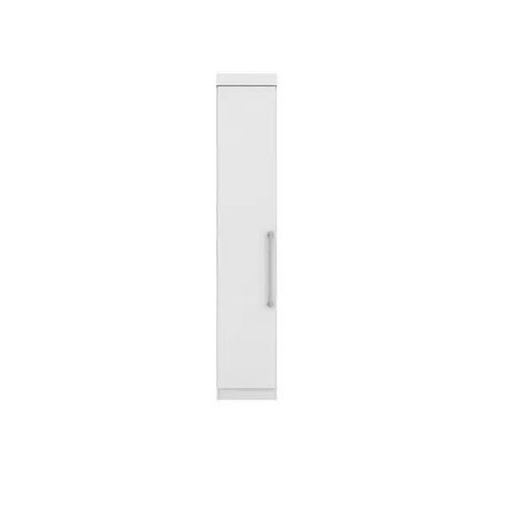 Armário 1 Porta Módena - Branco - Demóbile