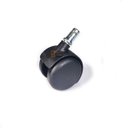 Ver imagem 4 de Rodizio 5 Unidade Pp Comum para Cadeira Escritório Secr 50mm