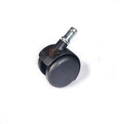 Rodizio 5 Unidade Pp Comum para Cadeira Escritório Secr 50mm - 4