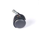 Ver imagem 6 de Rodizio 5 Unidade Pp Comum para Cadeira Escritório Secr 50mm