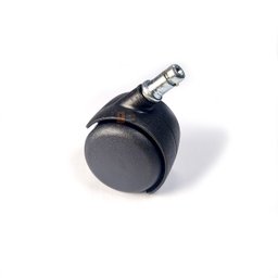 Rodizio 5 Unidade Pp Comum para Cadeira Escritório Secr 50mm - 3