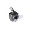 Rodizio 5 Unidade Pp Comum para Cadeira Escritório Secr 50mm - 7