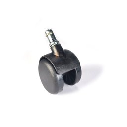 Rodizio 5 Unidade Pp Comum para Cadeira Escritório Secr 50mm - 5