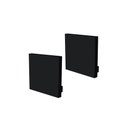 Ver imagem 2 de Perfil de Sobrepor Taschibra para Fita de Led Spire 45 com 1 Metro Preto