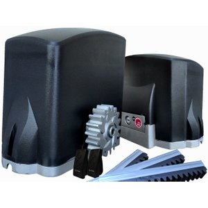 MOTOR PORTÃO DESLIZANTE 1/2CV GAREN 800KG RÁPIDO 4S 127V