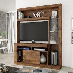 Estante para TV até 42 Polegadas 2 Portas Siberian Caemmun Flex Color - 6