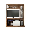 Ver imagem 3 de Estante para TV até 42 Polegadas 2 Portas Siberian Caemmun Flex Color