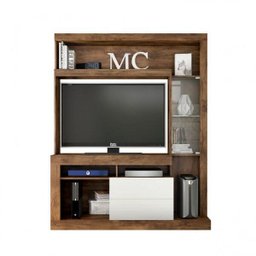 Estante para TV até 42 Polegadas 2 Portas Siberian Caemmun Flex Color - 3