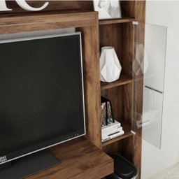 Estante para TV até 42 Polegadas 2 Portas Siberian Caemmun Flex Color - 7