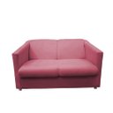 Ver imagem 2 de Kit Namoradeira + 2 Poltronas Decorativa Biane Suede Rosa Pés Cromado Ms Decor