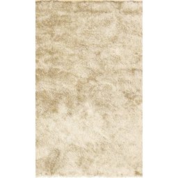 Tapete De Sala Felpudo São Carlos Galant Pérola 1,00 X 1,50:Liso/Perola - 2