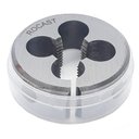 Ver imagem 2 de Cossinete Manual em Aço Liga Ws - Med. 3/8 X 16 - Bsw - Norma Ansi - Ref. 337,0012 - Rocast