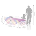 Ver imagem 4 de Cama Fun Unicórnio Bebê Solteiro Com Colchão