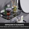 Prateleira Organizadora para Banheiro ou Cozinha - 4