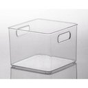 Ver imagem 1 de Organizador Cristal Diamond 20x20x15cm