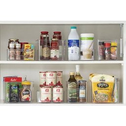 Organizador Cristal Diamond 20x20x15cm - 3
