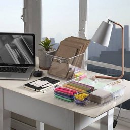 Organizador Cristal Diamond 20x20x15cm - 2