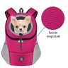 Mochila Canguru Lorben Bolsa Transporte Pet Cães Gatos Passeio Tamanho Médio - 2
