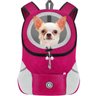 Mochila Canguru Lorben Bolsa Transporte Pet Cães Gatos Passeio Tamanho Médio - 1