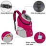 Mochila Canguru Lorben Bolsa Transporte Pet Cães Gatos Passeio Tamanho Médio - 4