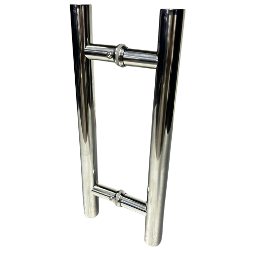 Puxador Tubular H Inox 304 Polido 3.2x45x30cm - 3