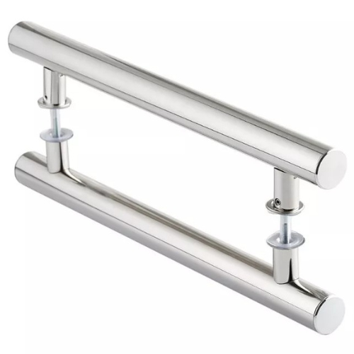 Puxador Tubular H Inox 304 Polido 3.2x45x30cm - 5