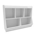 Ver imagem 1 de Organizador Infantil com Nichos Dandara 100% Mdf Woodcore