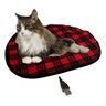 Tapete Manta Aquecida Pet Bivolt Usb Tradicional Cão Gato - 1