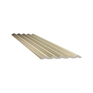 Painel Gizé Champanhe Poliestireno 144 Mm Santa Luzia 280cmx14,4cmx1,1cm