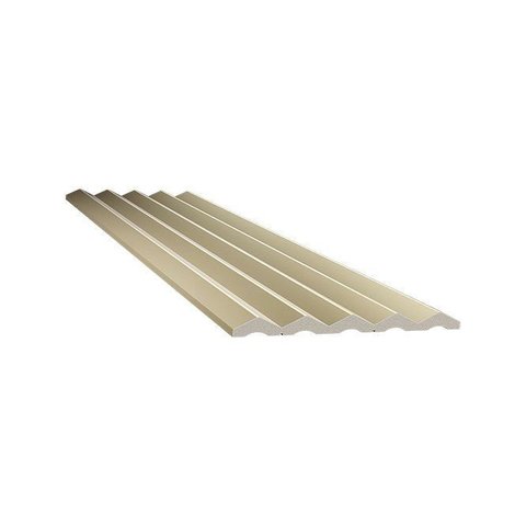 Painel Gizé Champanhe Poliestireno 144 Mm Santa Luzia 280cmx14,4cmx1,1cm