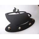 Ver imagem 3 de Porta chaves Xícara em MDF Preto