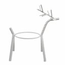 Ver imagem 5 de Luminaria Abajur Cervo Rena Decoraçao Mesa Sala Quarto Natal Casa Loja Recepçao Iluminaçao Nordica E
