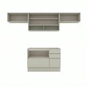 Ver imagem 4 de Cozinha Compacta 100% MDF com Aéreo Basculante de Vidro Fineze