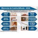 Ver imagem 3 de Cozinha Modulada Mgm 5 Peças Brilhante C5p179 Cinamomo/off